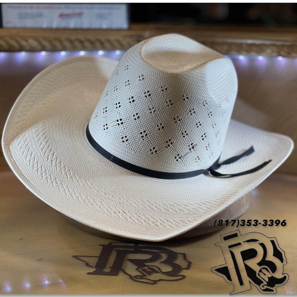 REVOLVER 20X | 4 INCH BRIM STRAW COWBOY HAT