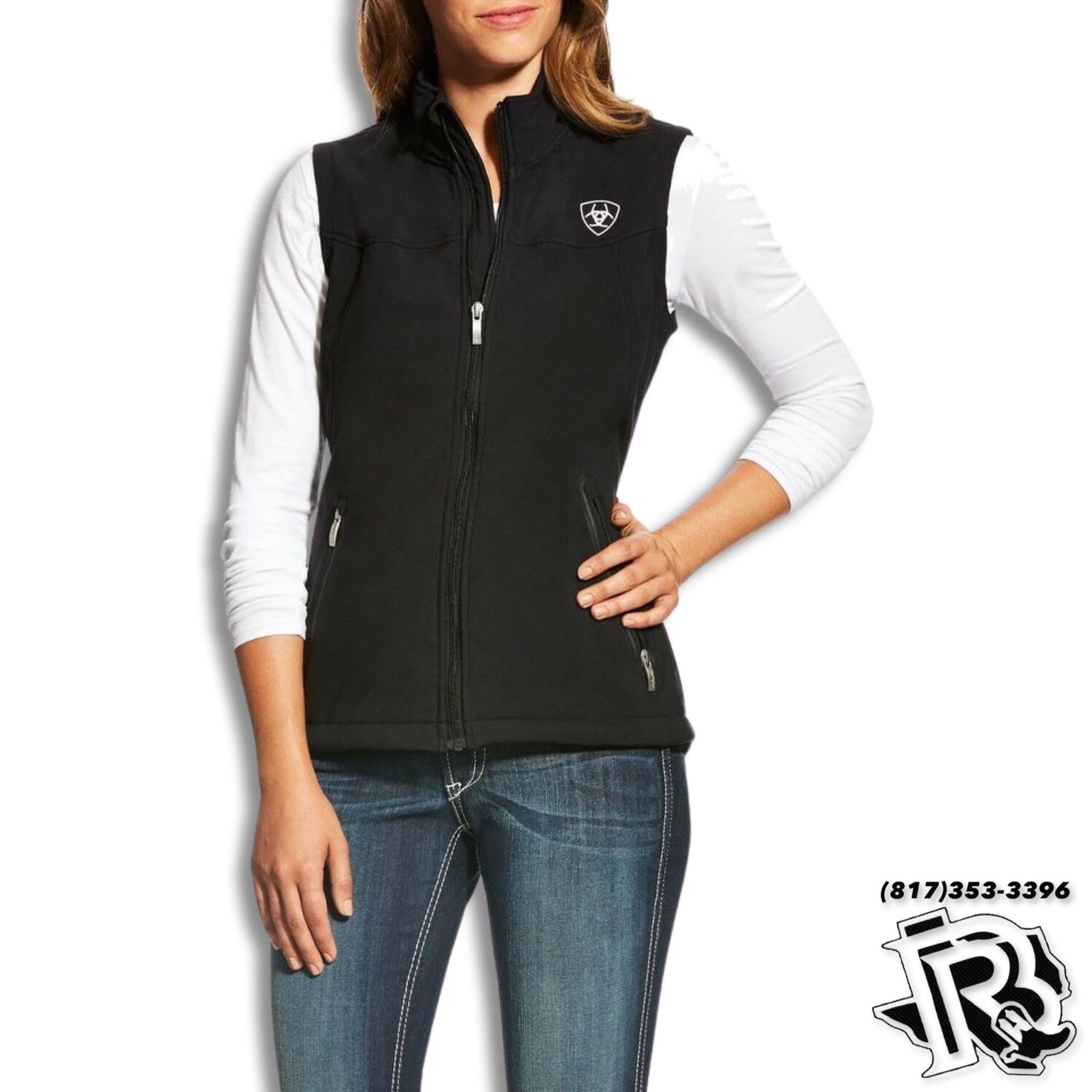 “ Saylor “ | ARIAT WOMENS VEST BLACK 10020762