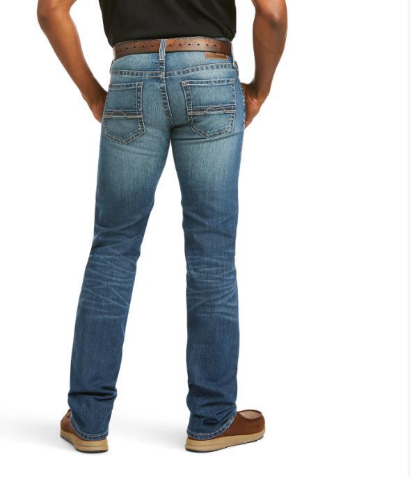 Mens ariat m7 slim straight jeans |10036080