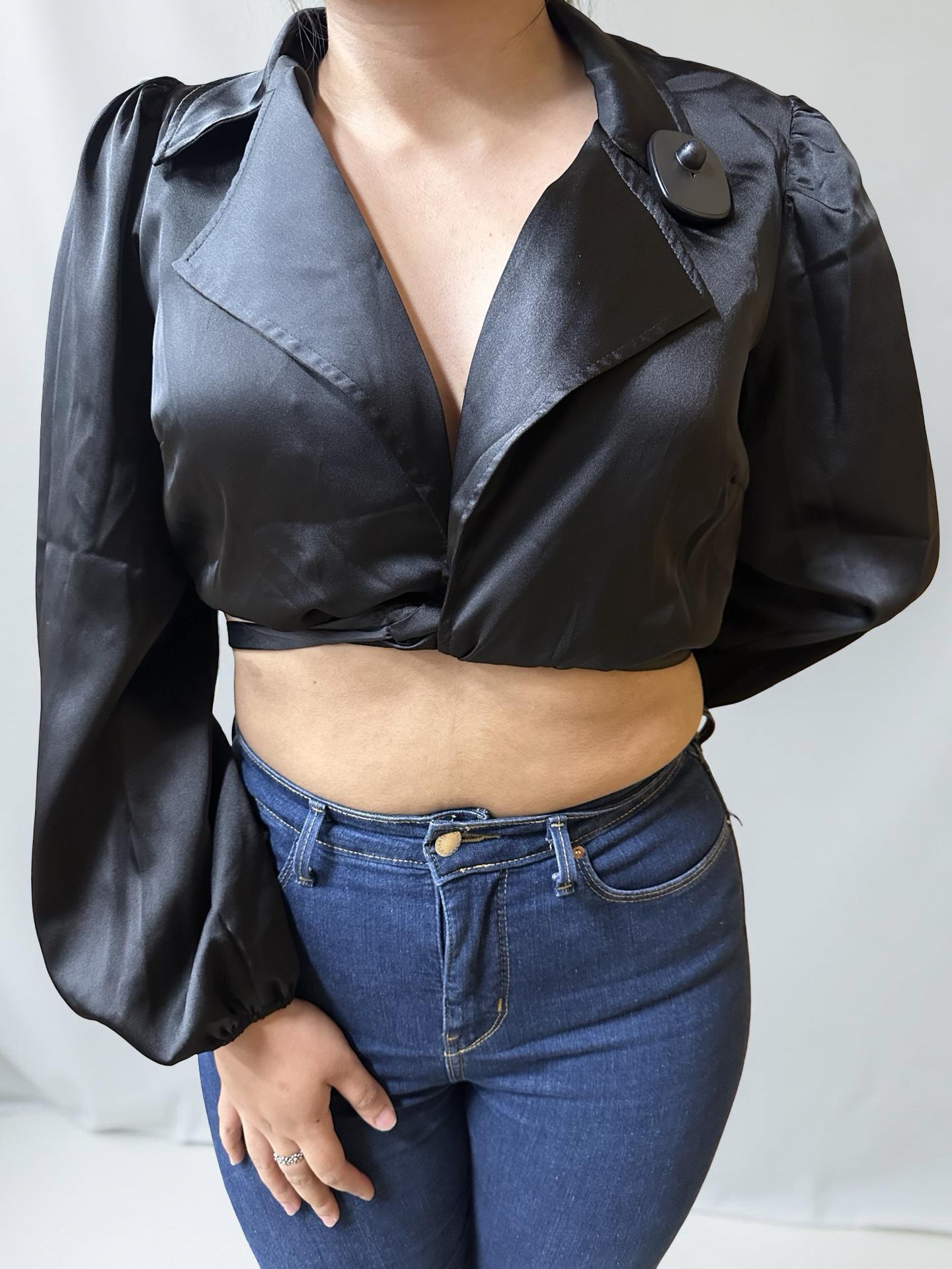 STEVIE TOP (BLACK)