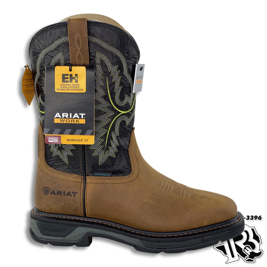 ARIAT CARBON TOE | WATERPROOF MEN WESTERN WORK BOOTS 10024966