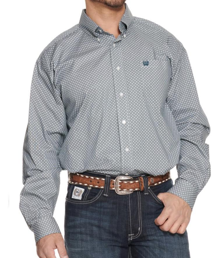 MEN'S CINCH WESTERN SHIRT MTW1105381