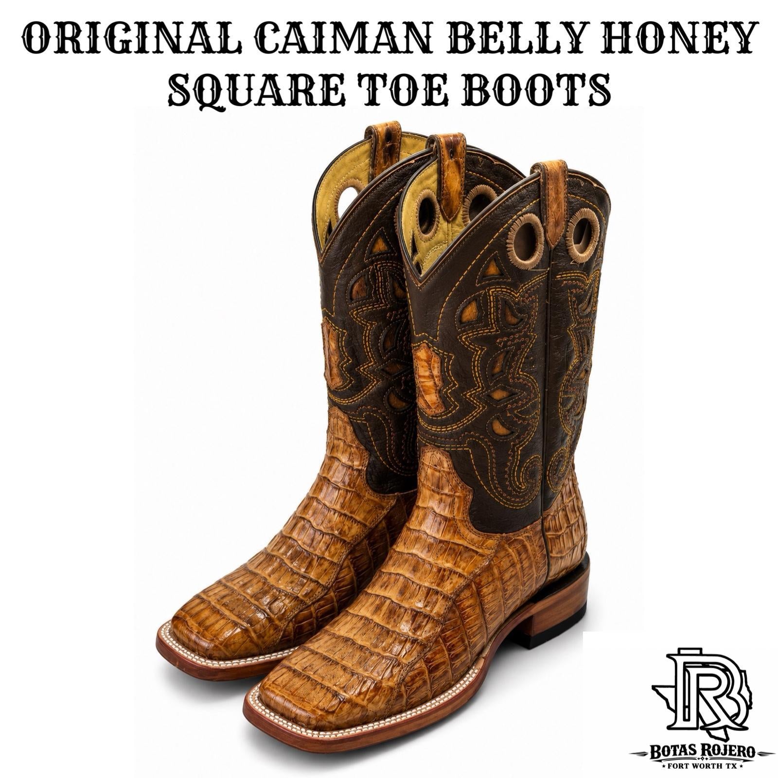 “ Mesquite “ CAIMAN TAN MEN’S WESTERN WEAR BOOT ARANGO