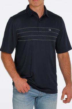 “ Clarence “ | MEN'S CINCH SHORT SLEEVE ARENAFLEX POLO SHIRT NAVY MTK1865017
