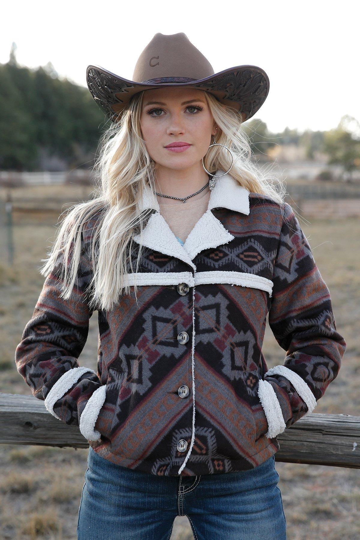 WOMEN'S Cinch TRUCKER JACKET (CWJ7356001)