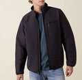Ariat Men's Wylie Obsidian Black Full Zip Jacket |10079869