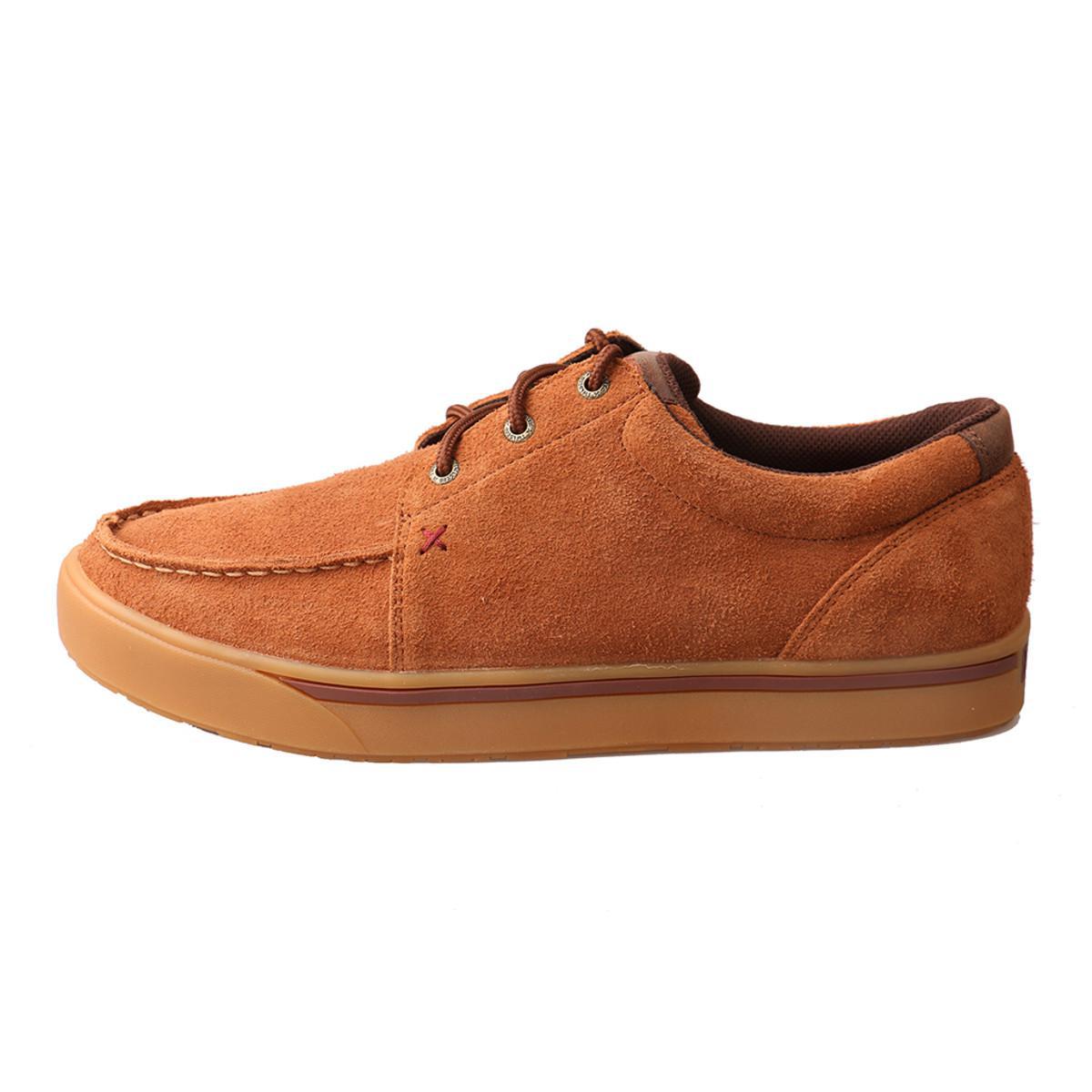 TWISTED X | MEN'S HOOEY LOPER ROUGH OUT SHOES (MHYC010)