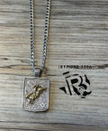 TWISTER 24" BULLRIDER CHAIN NECKLACE | 32164