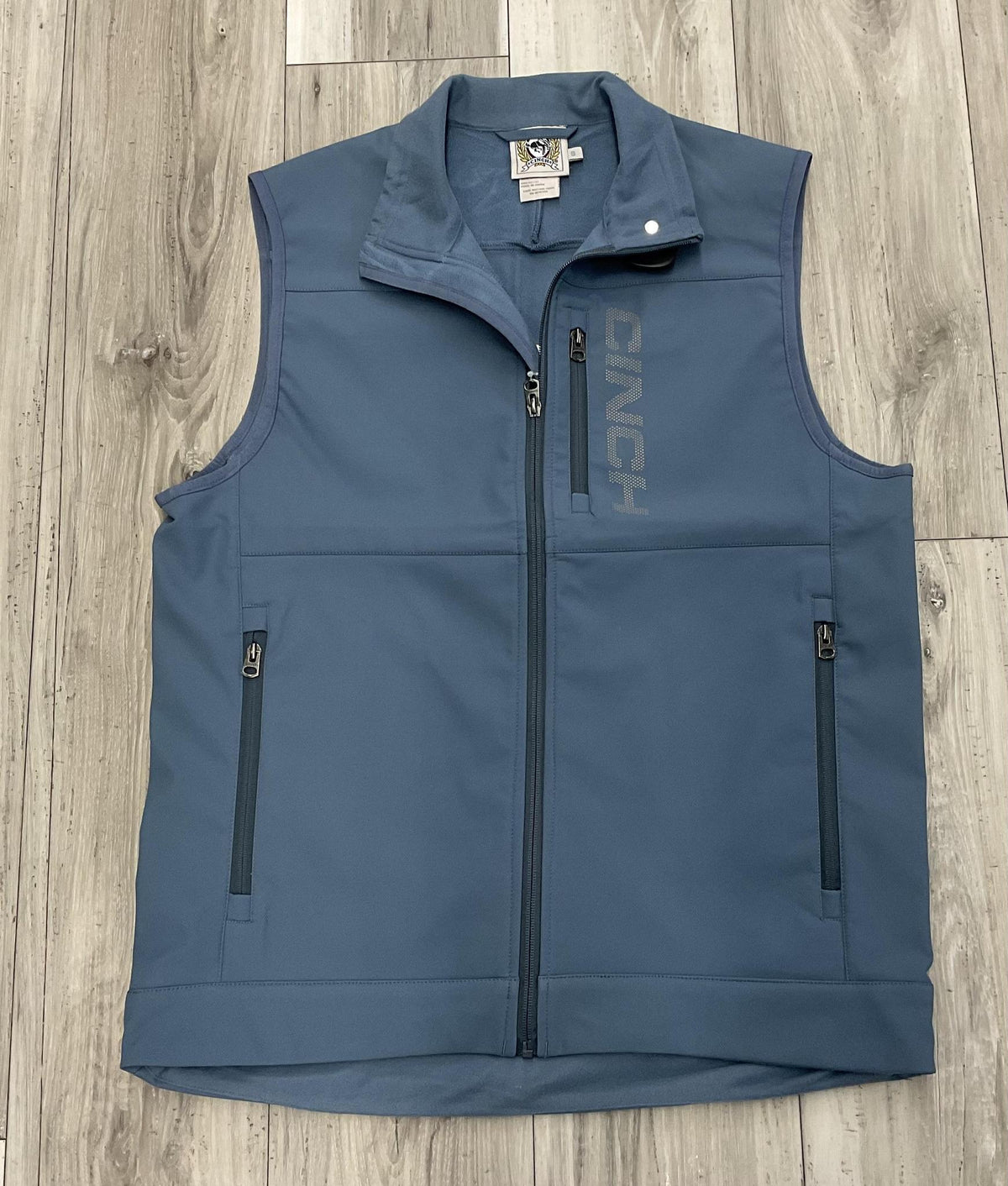 Cinch Men’s Blue Vest |MWV1099014