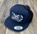 “ Sebastian “ | WESTERN CAP BY BR AZTEC NAVY