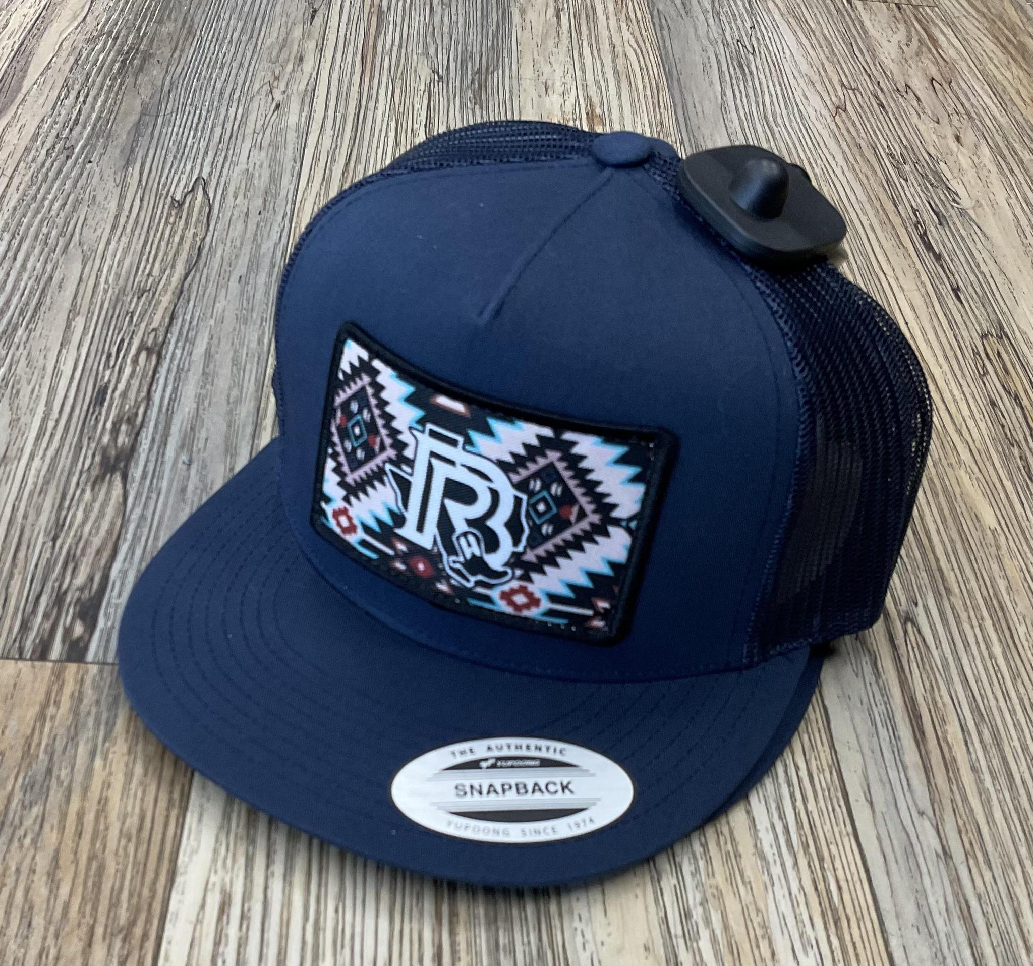 “ Sebastian “ | WESTERN CAP BY BR AZTEC NAVY