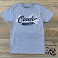 CINCH Men's Heather Light Blue Tee | MTT1690570