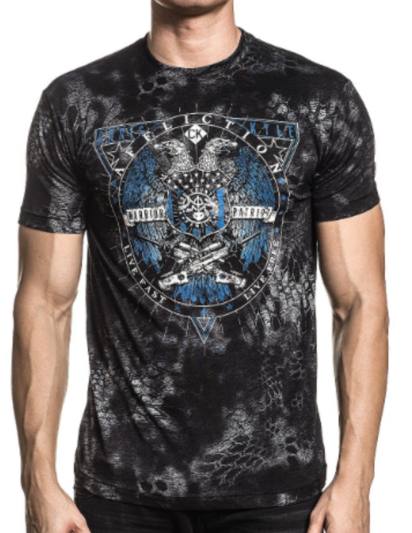 AFFLICTION CHRIS KYLE A20196 SHIRT