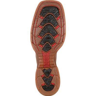 WORK BOOT (NO COMPOSITE TOE) | ROCKY LONG RANGE 11" WATERPROOF WESTERN BOOT