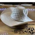 TWISTER 10X STRAW | Shantung Straw Ribbon Brown T73645
