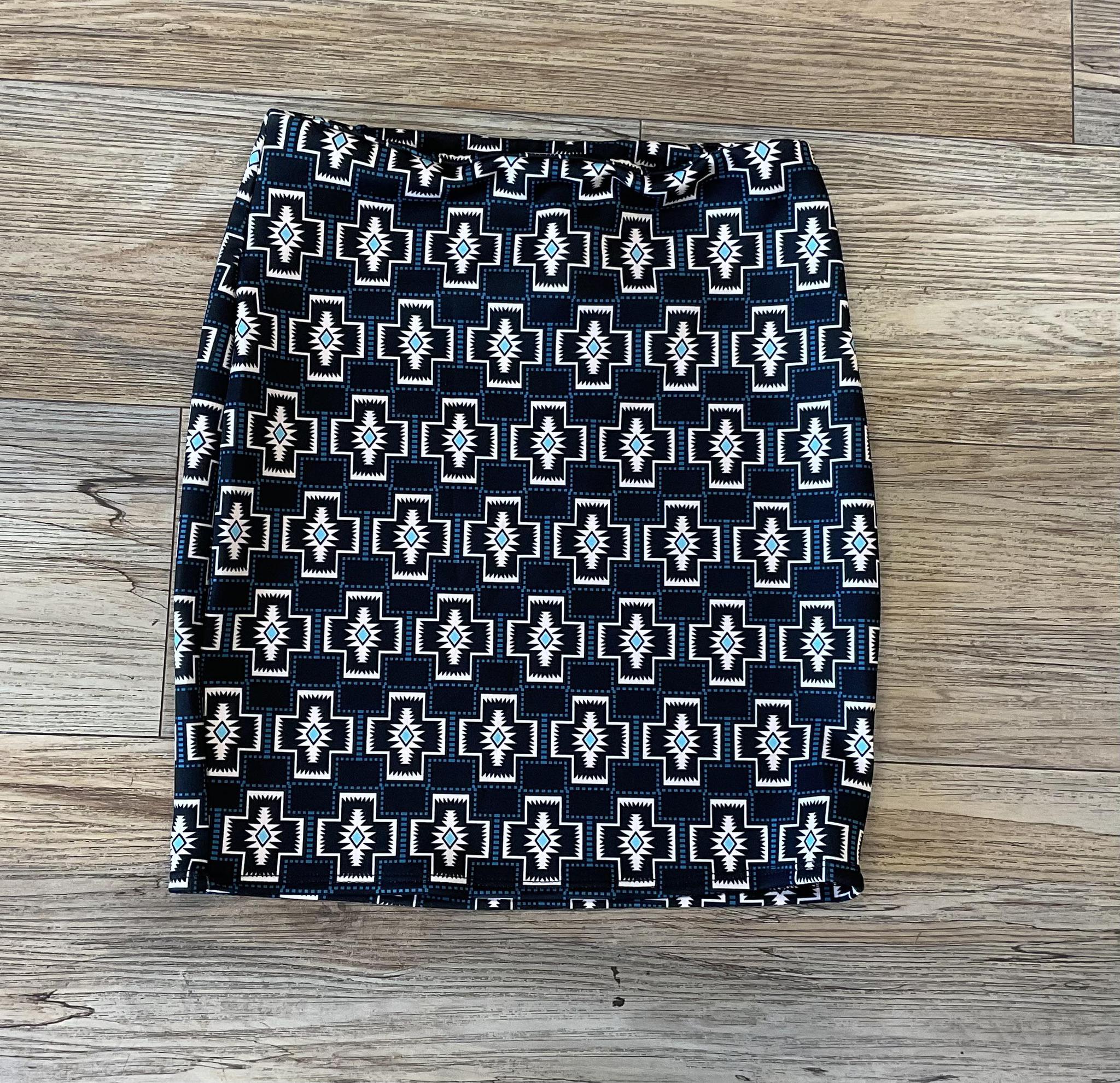 ‘’KATE’’ BLACK SKIRT