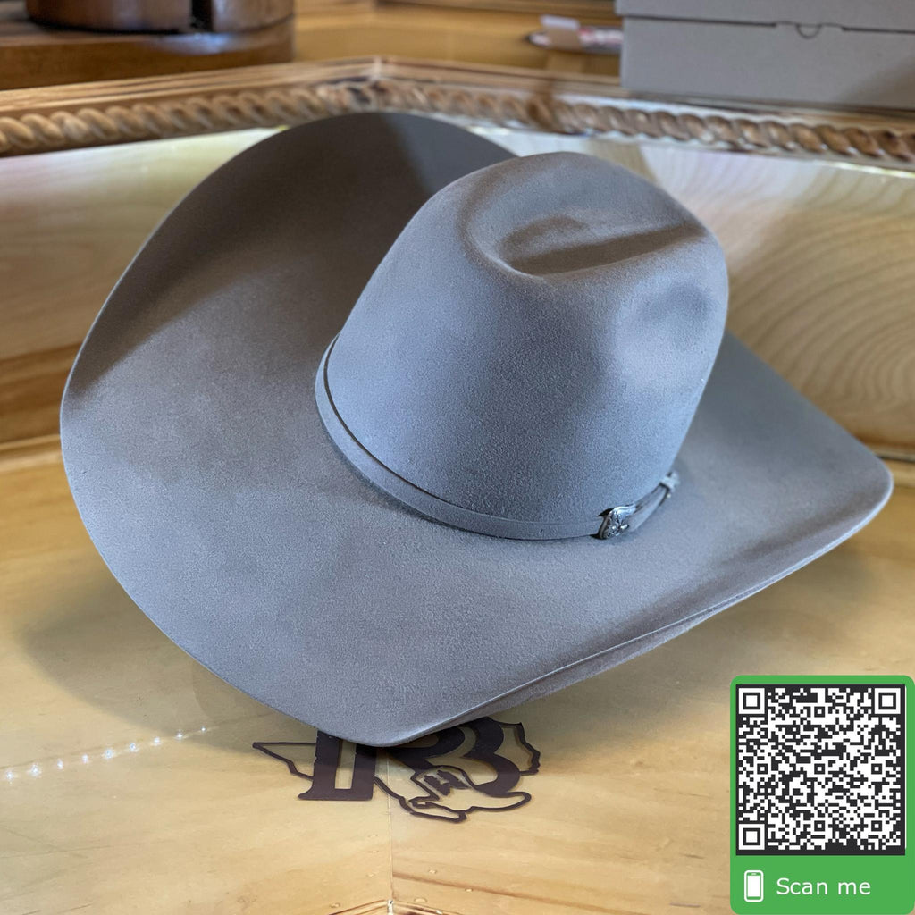 20X PECAN | AMERICAN HAT FELT HAT 5 INCH BRIM