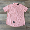 MENS ARIAT VENTTEK OUTBOUND SHORT SLEEVE APRICOT BLUSH SHIRT |10048735