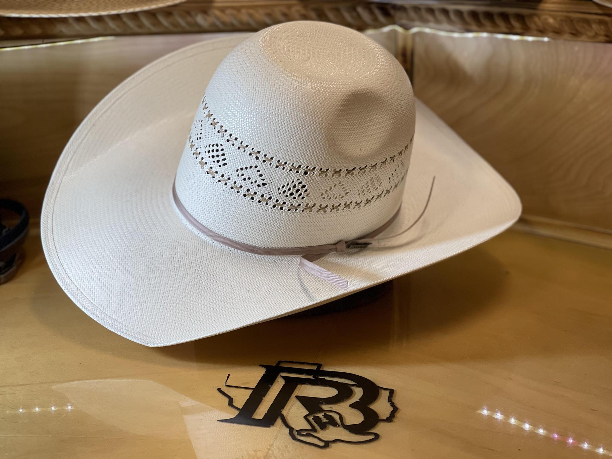 Resistol Straw hat | 2021 Black Ridge Natural Straw Hat