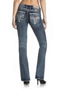 ROCK REVIVAL LEVEY BOOTCUT JEANS