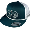 ‘’ADAN’’ MENS VEXIL  WEST TEXAS VIVES DEEP TEAL