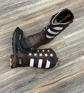 ‘’SHOULDER’’ CAFE STEEL TOE WORK BOOTS