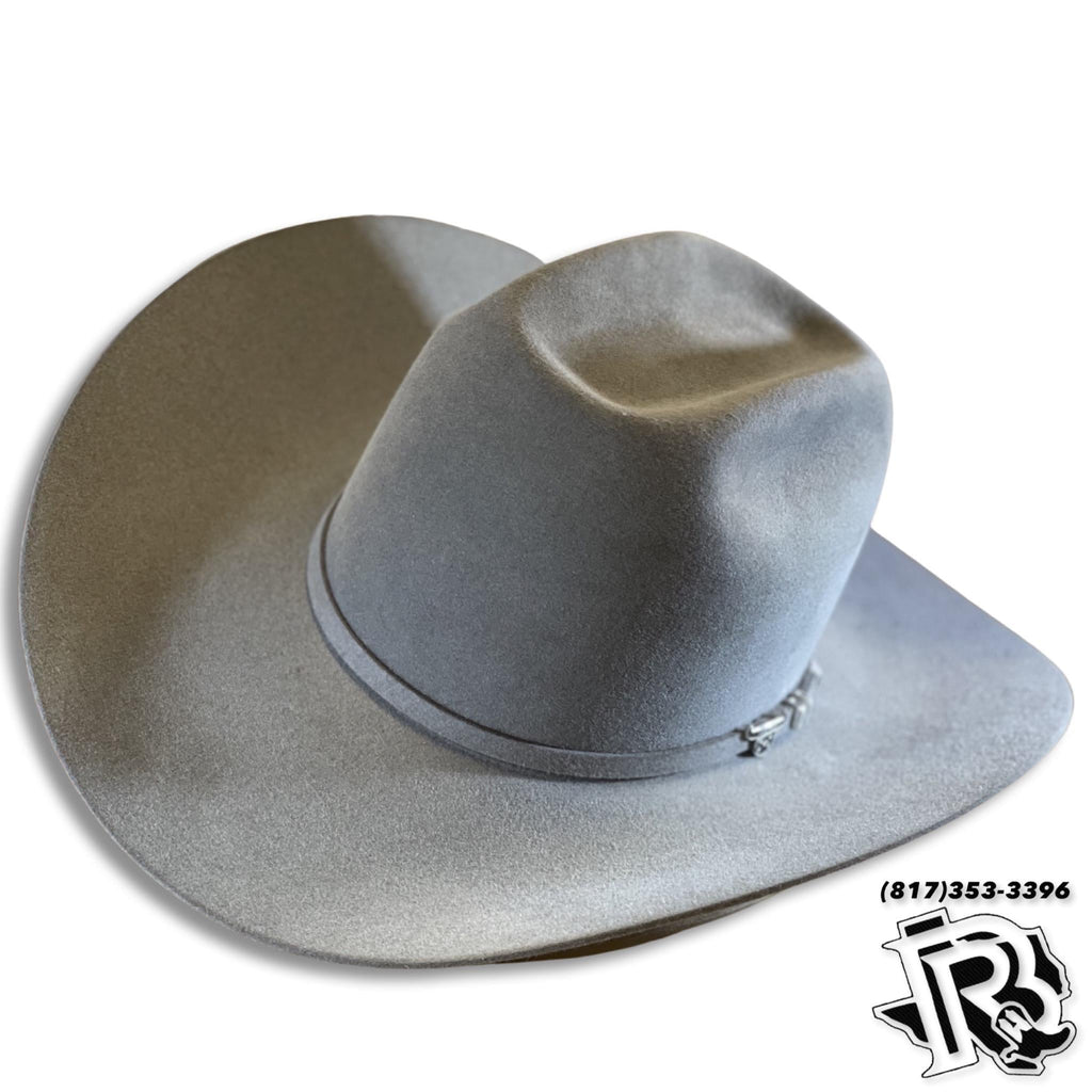 6X STONE | RESISTOL FELT COWBOY HAT