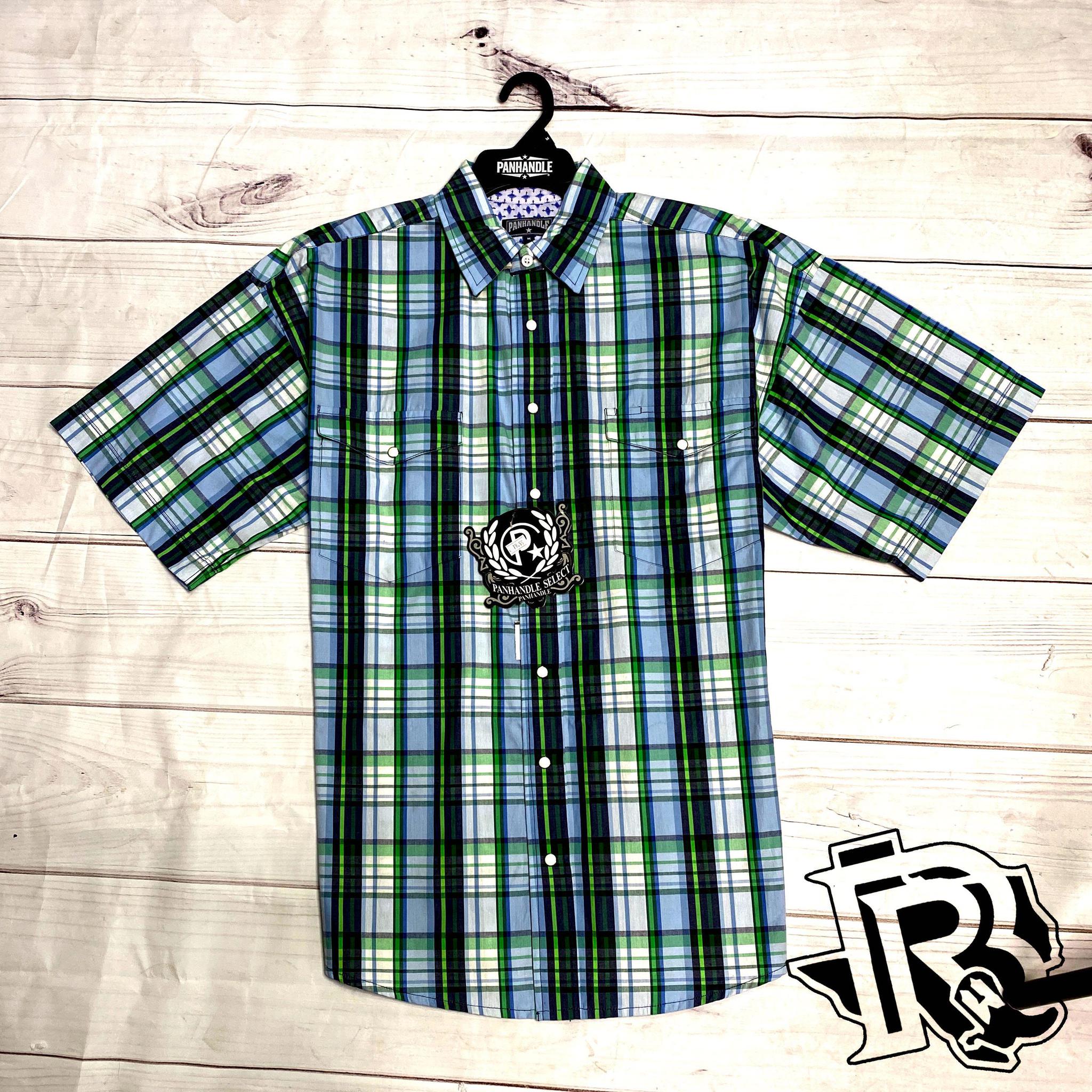 Short Sleeve Pandhandle Woven Shirt