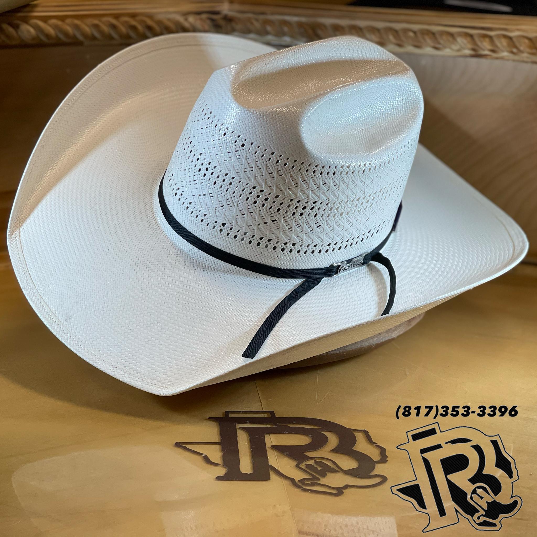 “ 7400 “ | AMERICAN HAT STRAW HAT 4 1/4 INCH BRIM