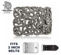 NEW BR BELT BUCKLE WESTERN