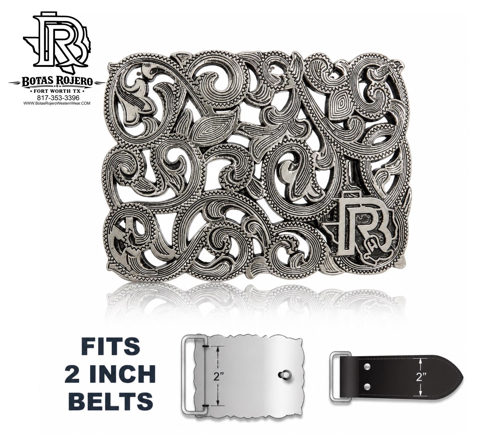 NEW BR BELT BUCKLE WESTERN