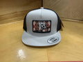 BR RUST EDITION CAP | SILVER /BLACK