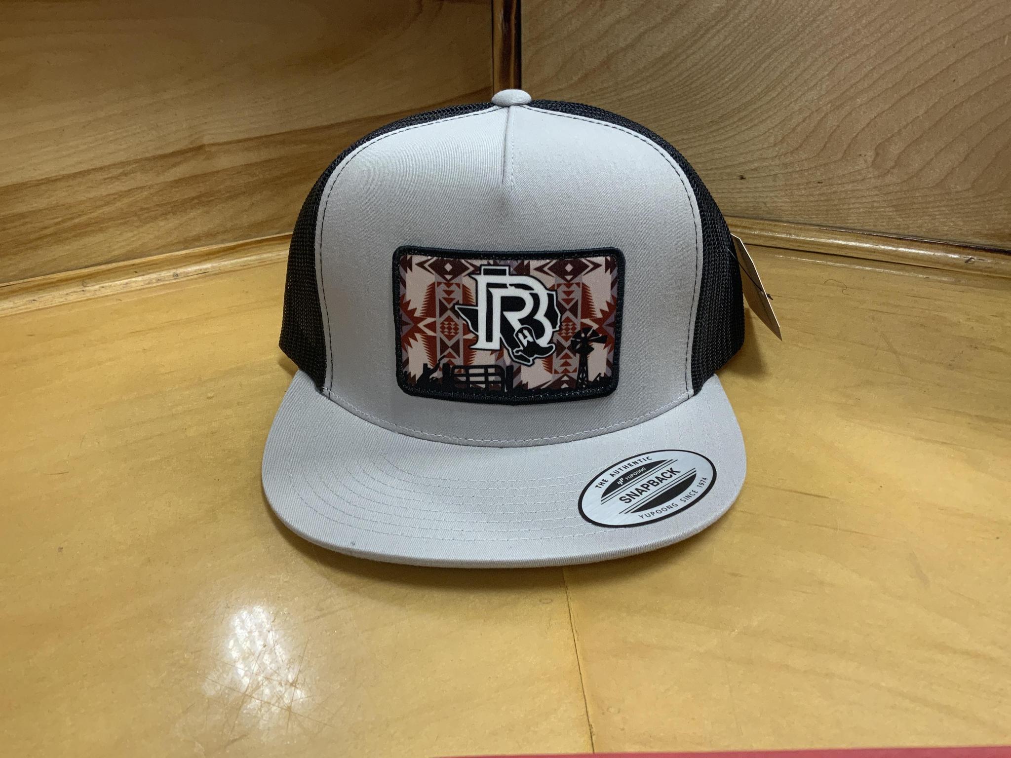 BR RUST EDITION CAP | SILVER /BLACK