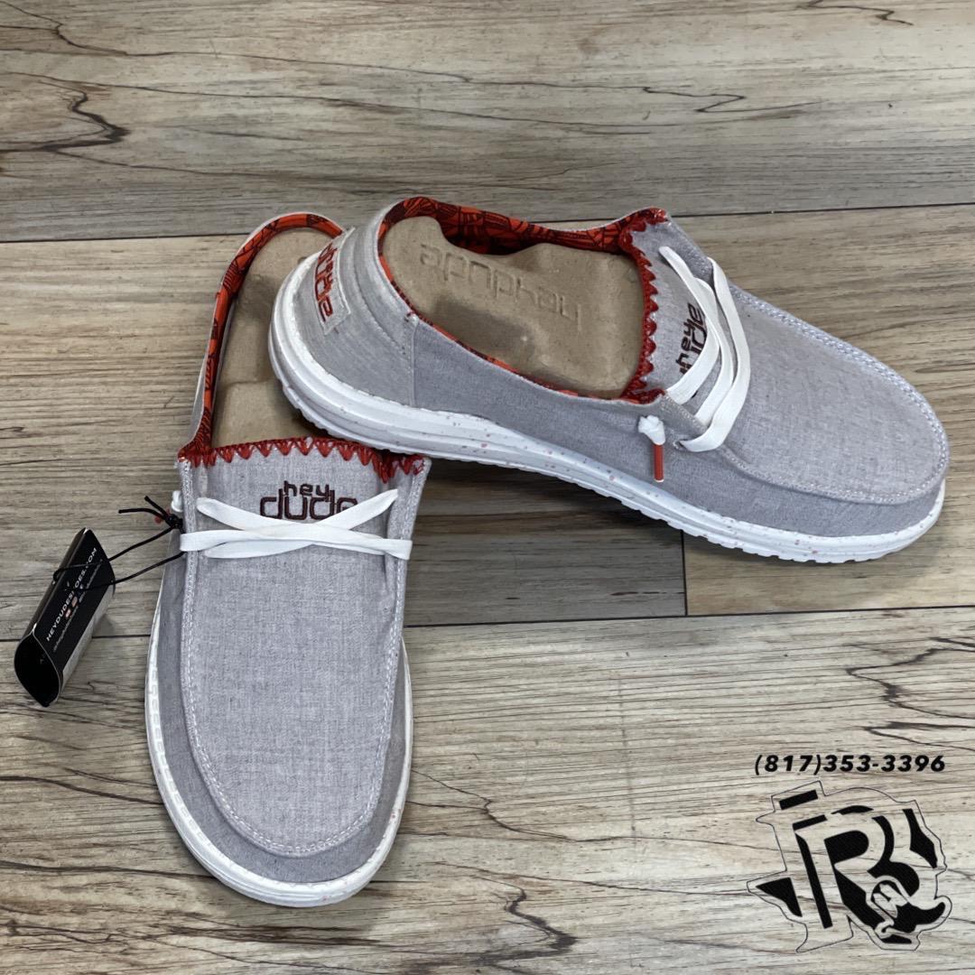 “ WENDY “ | FAWN INCA HEY DUDE LIGHT GREY 121413324