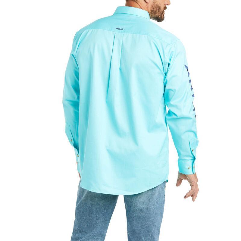 MEN'S Team Logo Twill Classic Fit Shirt