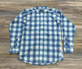 MENS ARIAT PRO PRINCESTON LONG SLEVE AQUA  SHIRT | 10048508