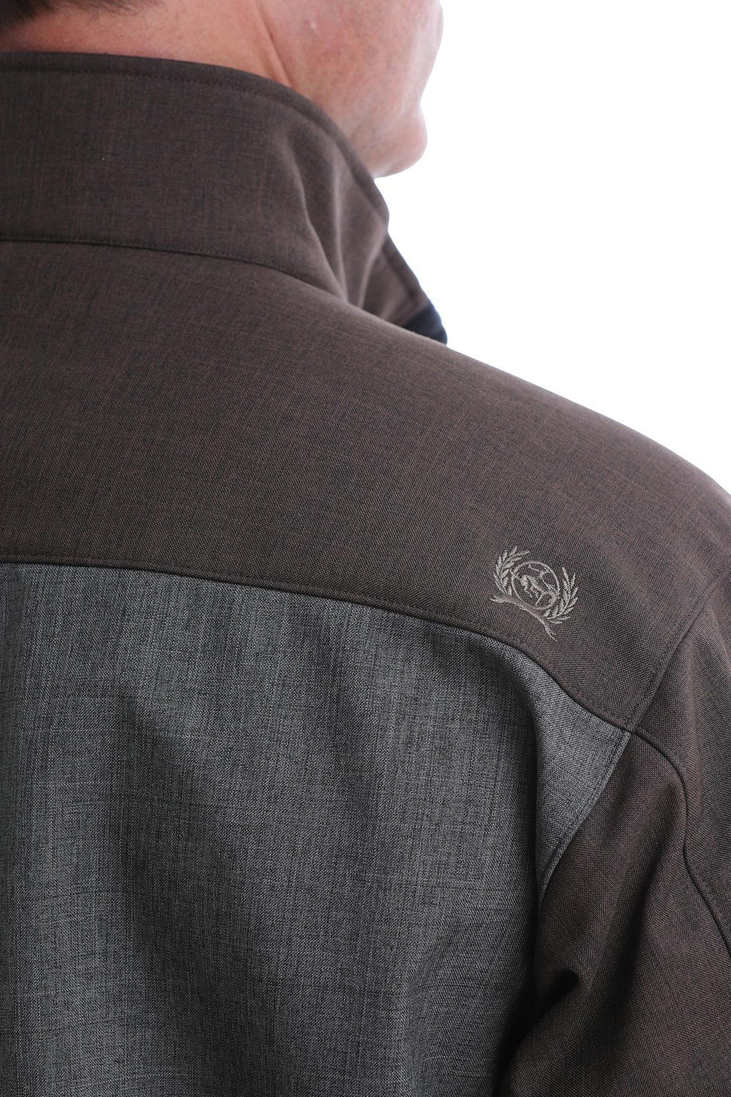 CINCH | MEN JACKET BROWN GREY MWJ1538001
