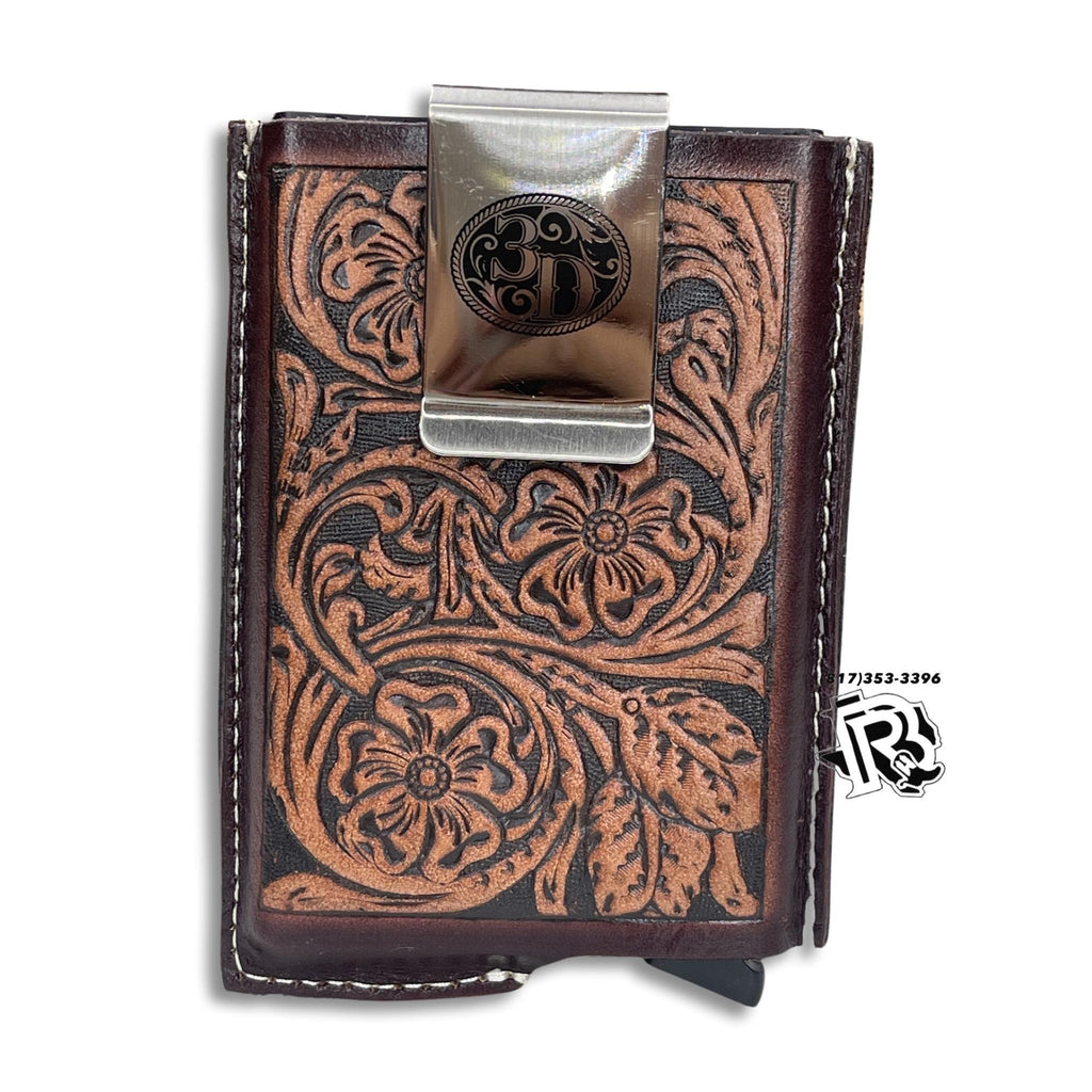 “ Lawless Reach “ | PRESSURE RELEASE LEVER TAN TOOLED LEATHER