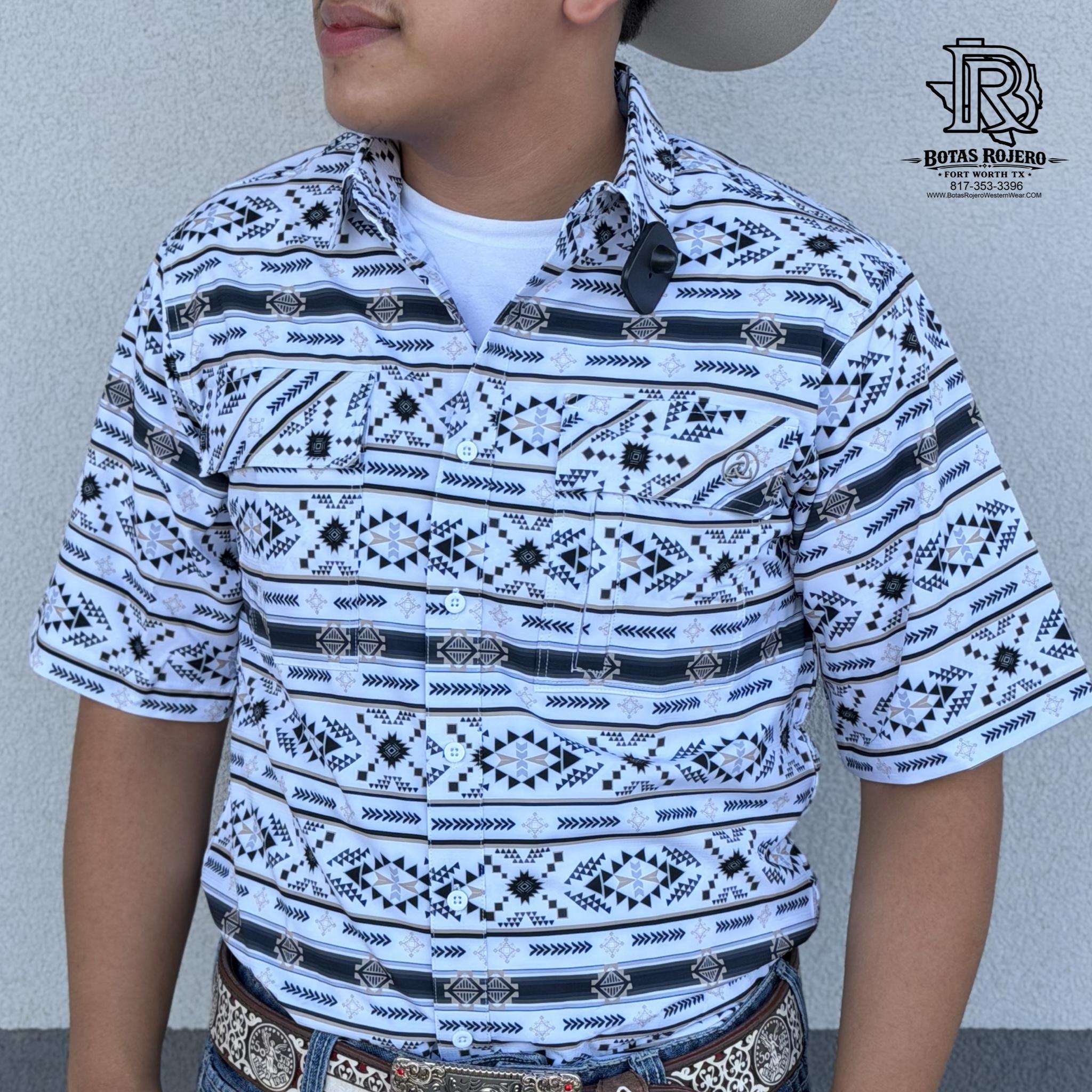 Cuero Line Men’s short sleeve shirt |SKCL2023190