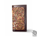 “ FLINT “ | IRON SPUR RODEO WESTERN WALLET HANDMADE