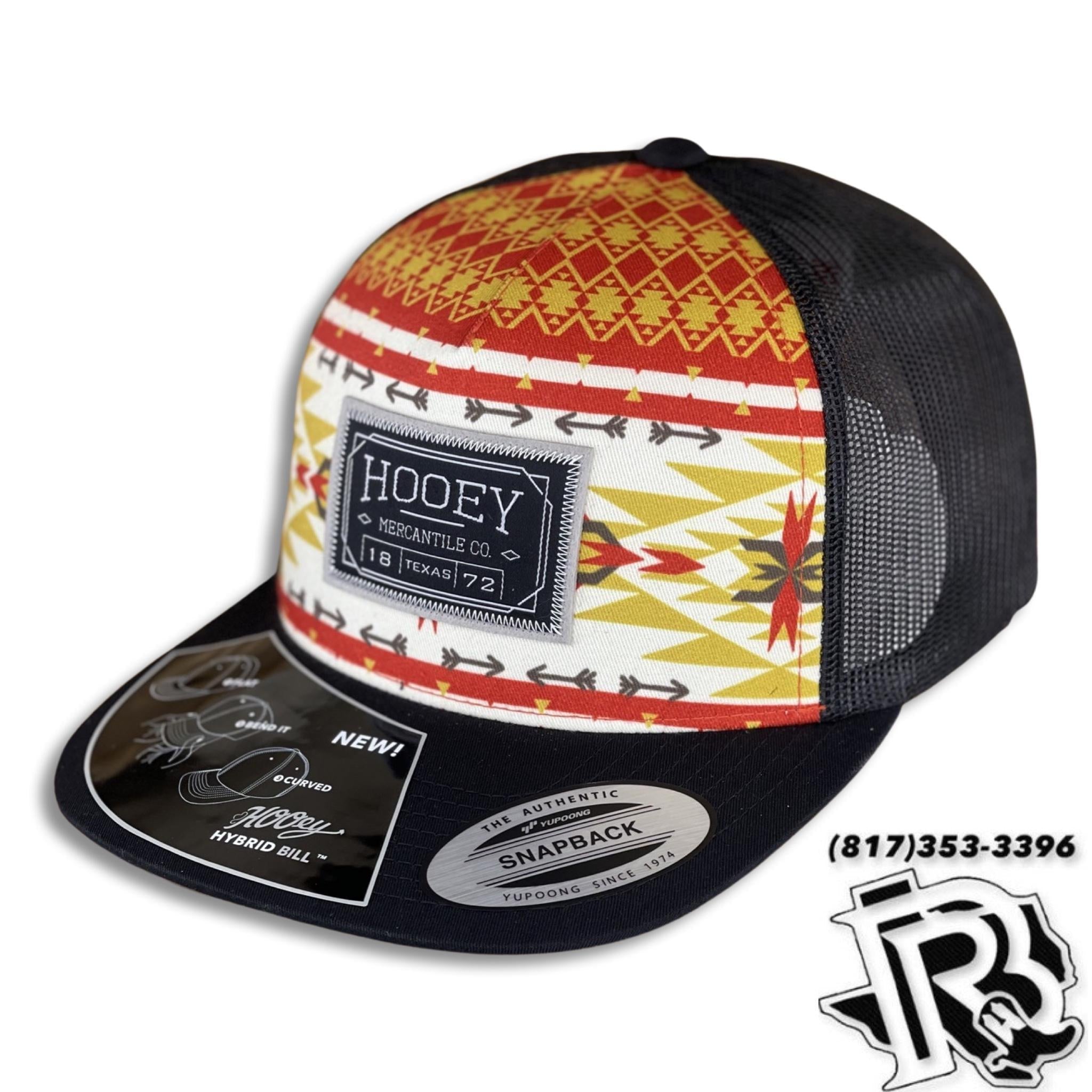 AZTEC VINTAGE HOOEY CAP | MEN SNAP BACK CAP  (2202T-RDBK)