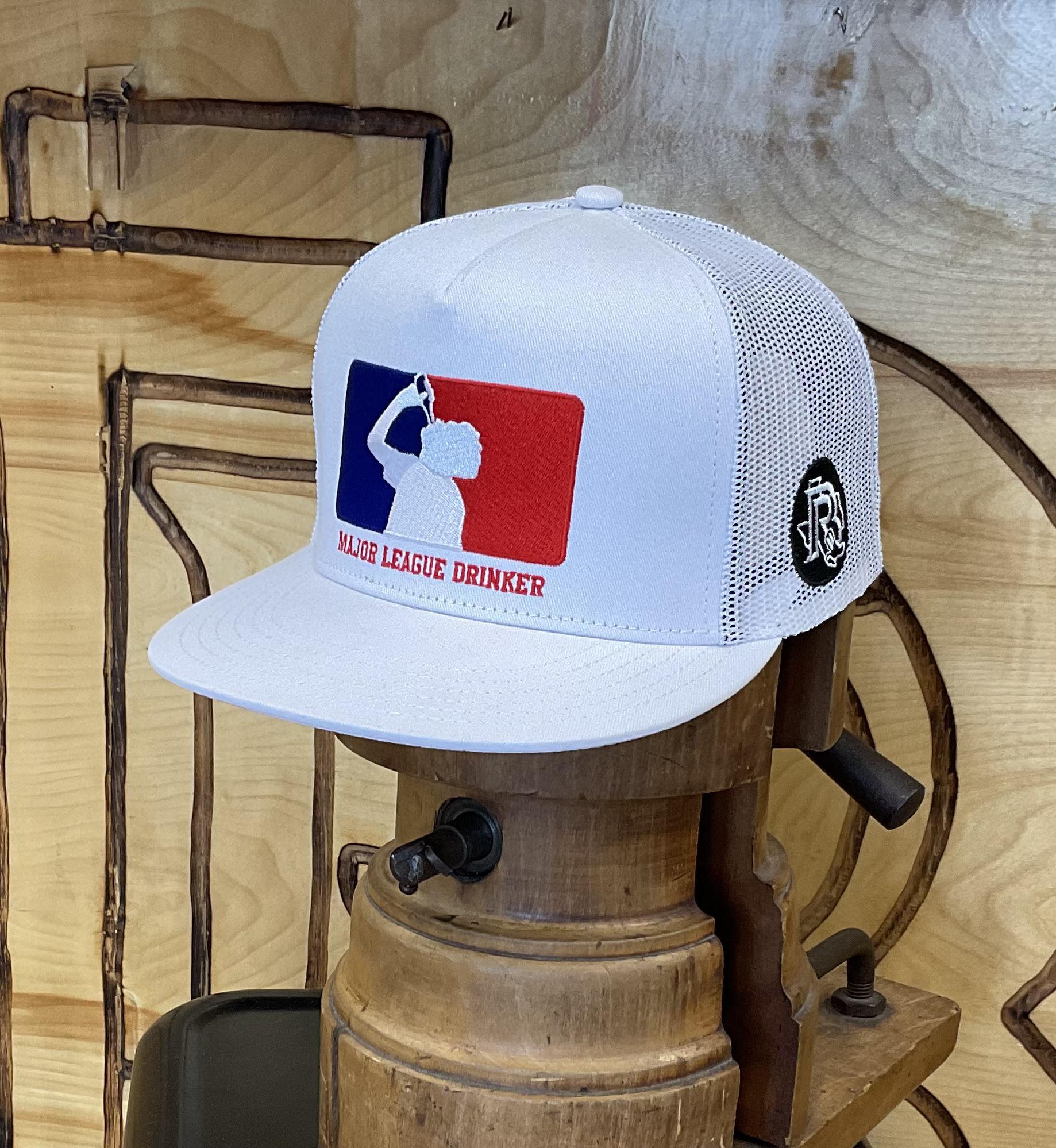 ‘’GORGE’’ |MAJOR LEAGUE DRINKER  TRUCKER CAP