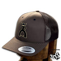 HOOEY CAP | “PUNCHY” BROWN / WHITE 5028T-BR