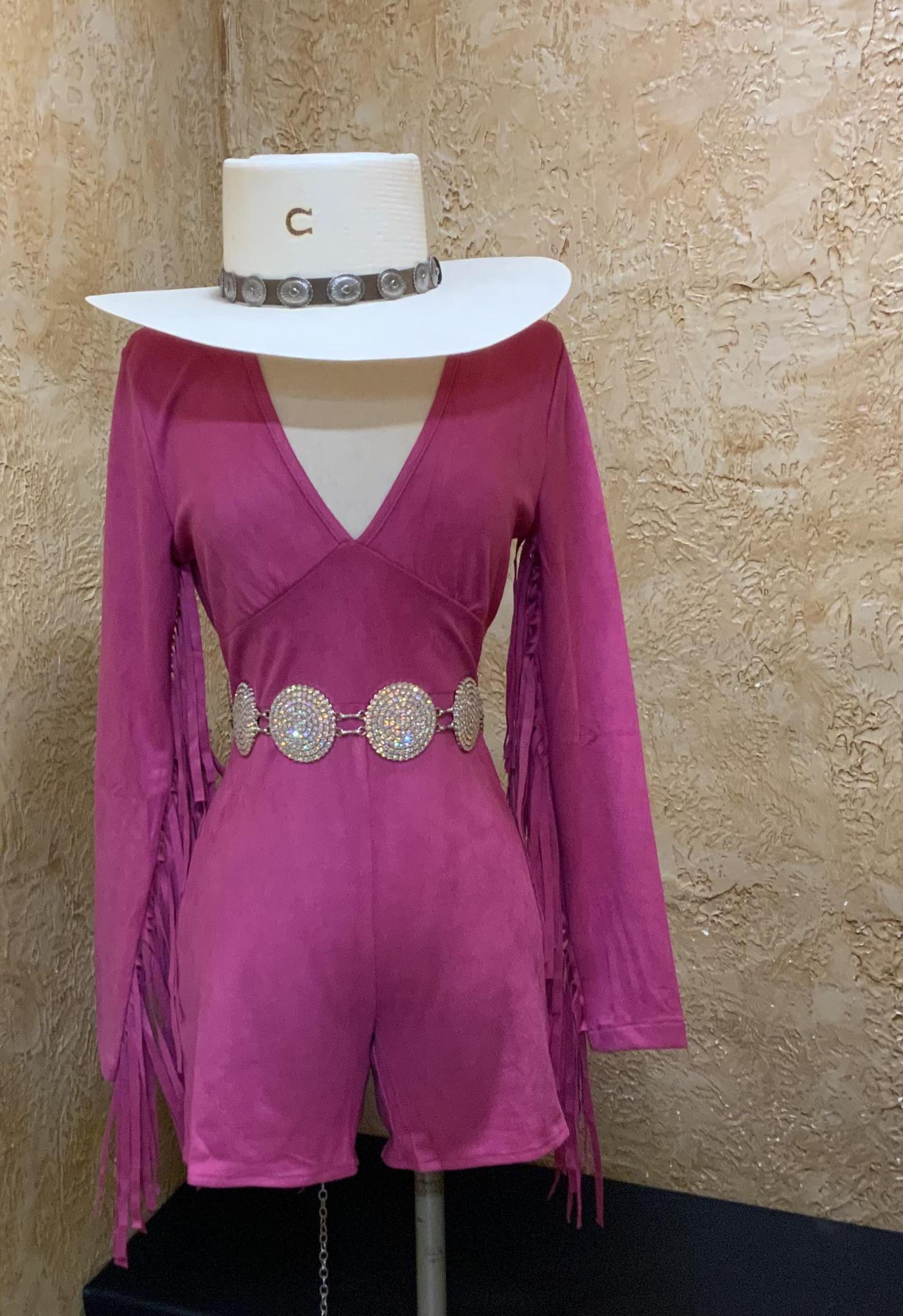 ALICIA PINK  JUMPSUIT