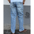 04 | BOOTCUT IRON SPUR BLUE RINGCAL WESTERN MEN JEAN