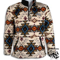 AZTEC IVORY | PULL OVER MEN SWEATER