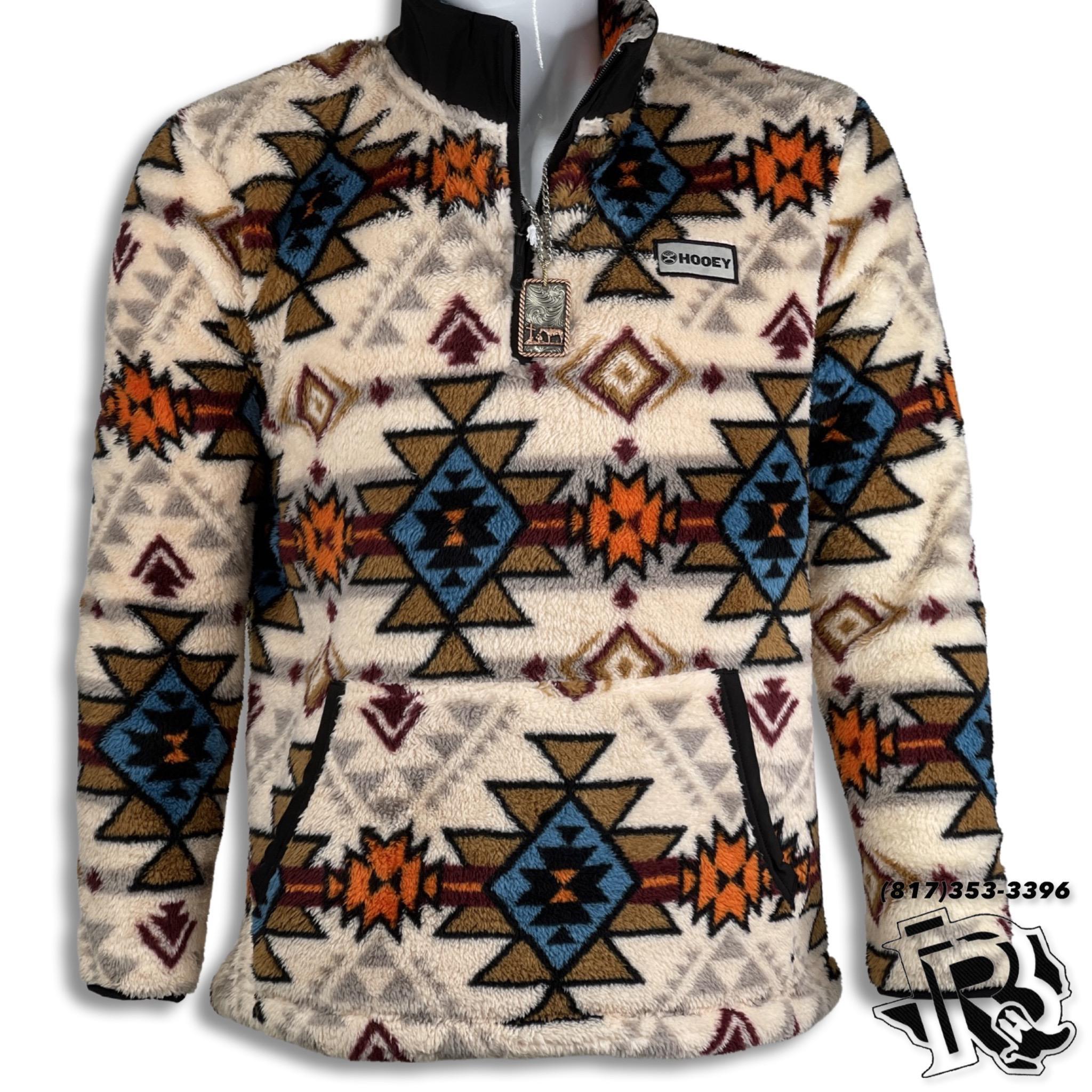AZTEC IVORY | PULL OVER MEN SWEATER