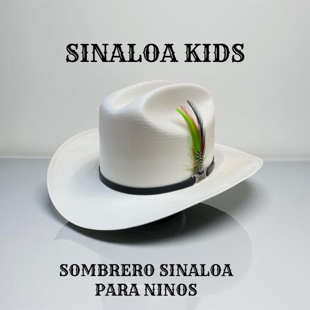 “ MINI SINALOA “ | KIDS STRAWS IRON SPUR ™️ HATS