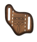 M&F MENS BROWN BOOTSTICH KNIFE SHEATH |D8403202