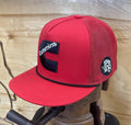 ‘’GERMAN’’ |CUMMINS RED TRUCKER CAP
